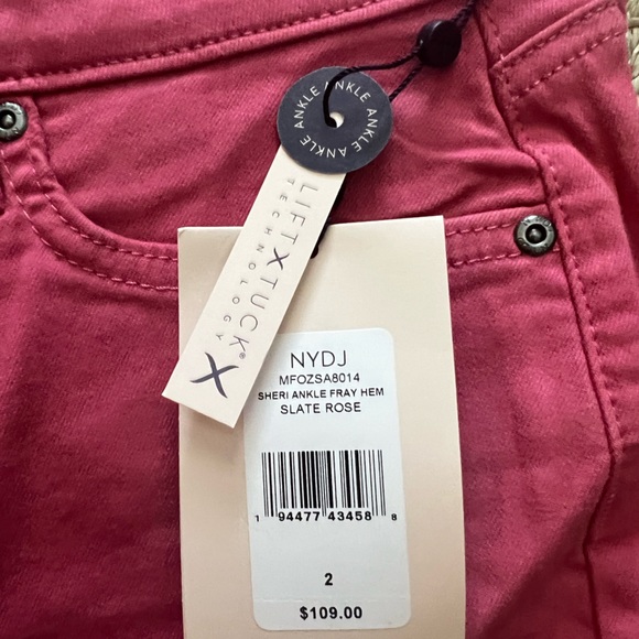 NYDJ SHERI SLIM Slate Rose Jeans - Picture 4 of 4